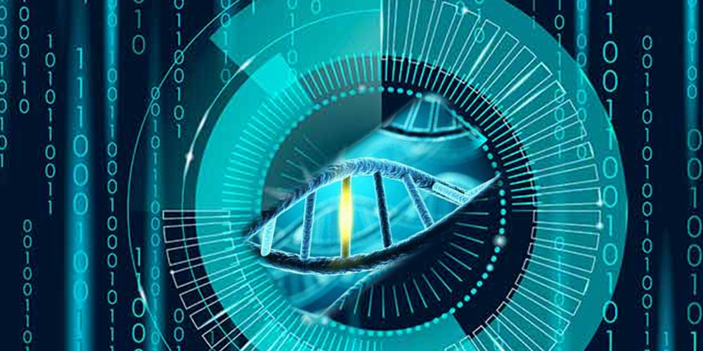 DNA and data